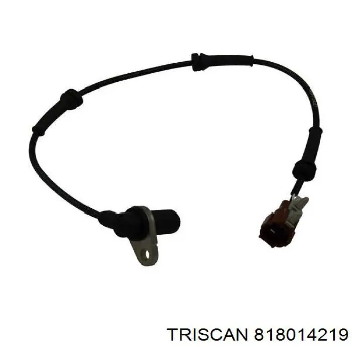 TQ11070 Tqparts Датчик ABS задній лівий