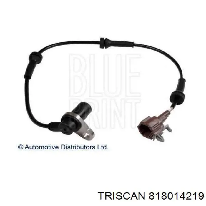 Датчик АБС задній лівий Tqparts TQ11070 ціна, від 13.15 USD