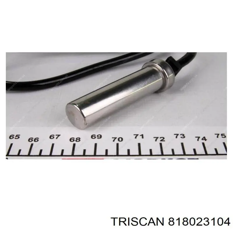 Передній датчик ABS Triscan 818023104