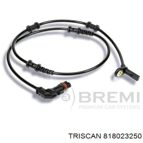 Передній датчик ABS Mercedes A1644408339