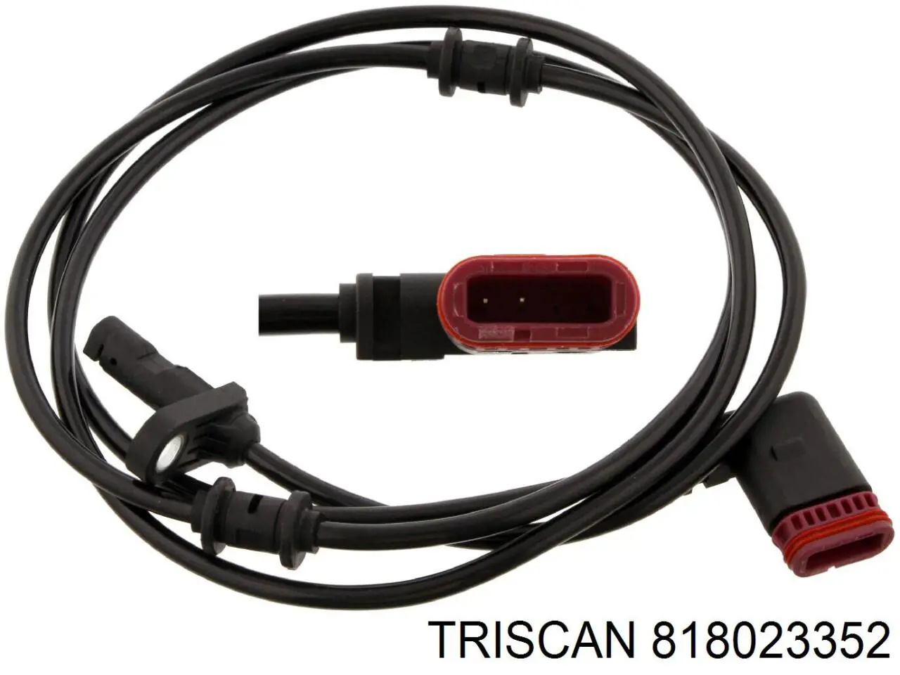 Датчик АБС (ABS) задній 818023352 Triscan