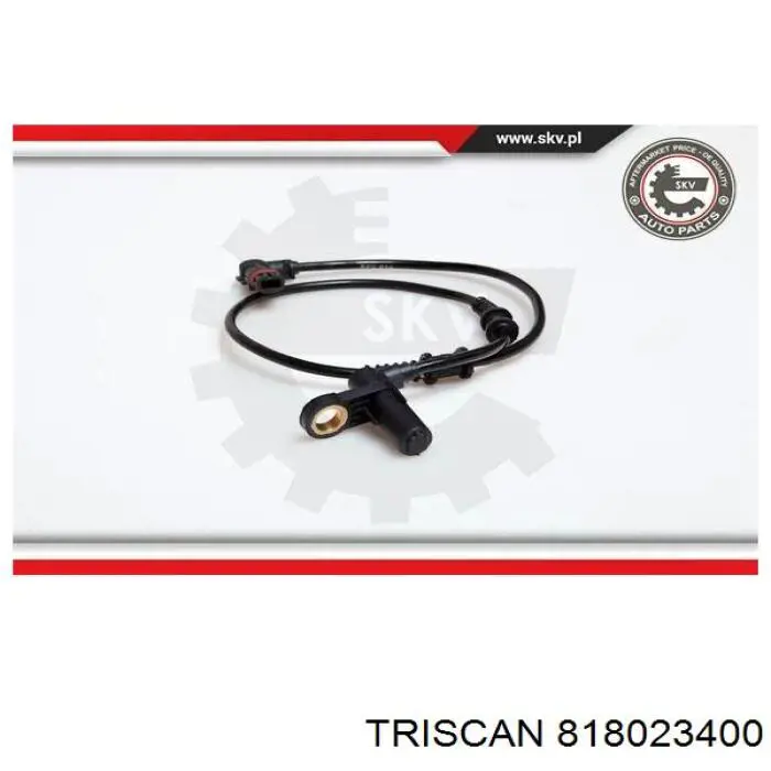 Датчик ABS передній Maxgear 200281 ціна, від 18.31 USD