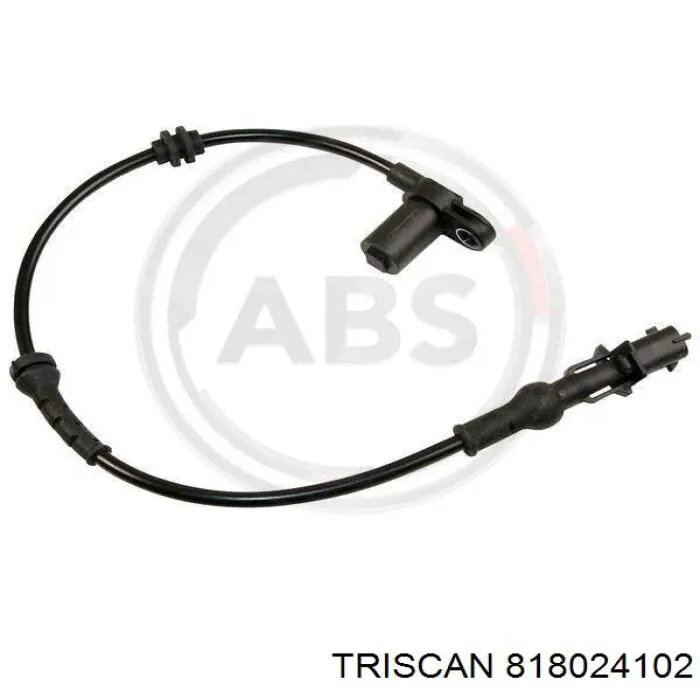 Купити 818024102 Triscan Датчик АБС (ABS) передній