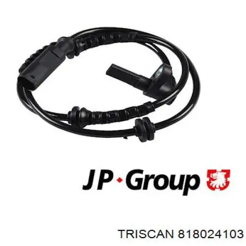 Купити 818024103 Triscan Датчик АБС (ABS) передній