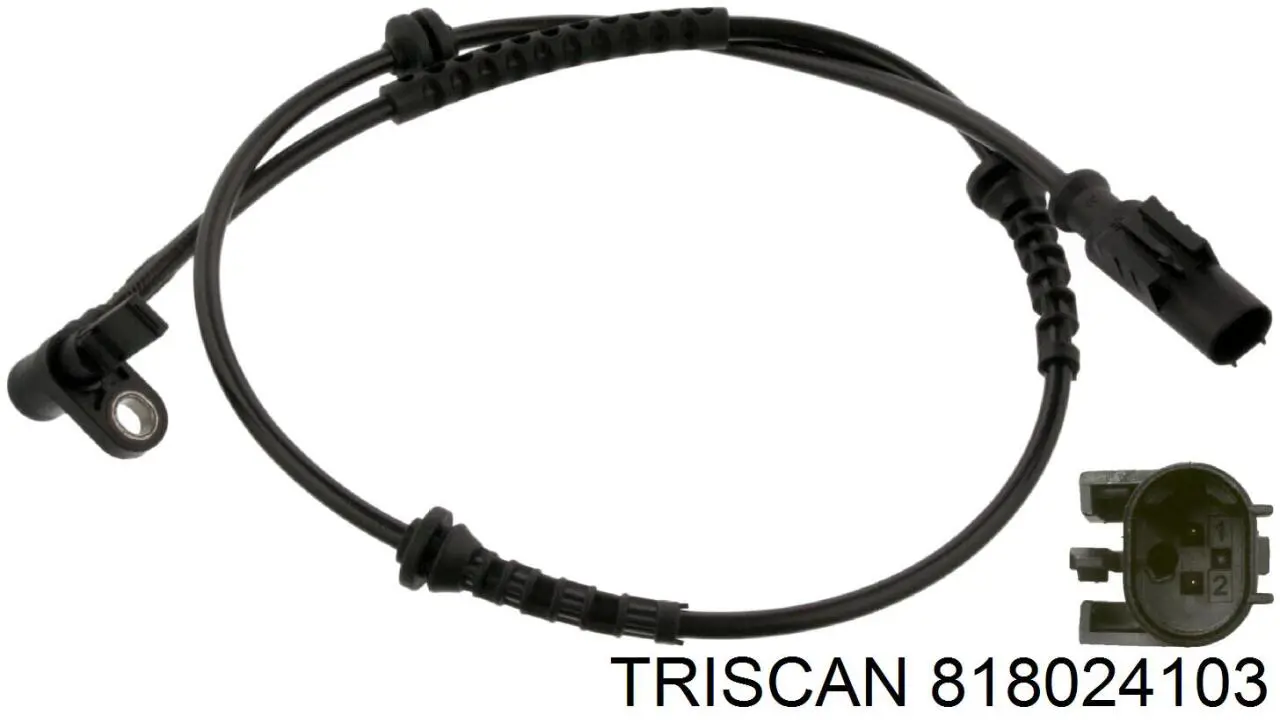 Датчик ABS передній Triscan 818024103 ціна, від 19.30 USD