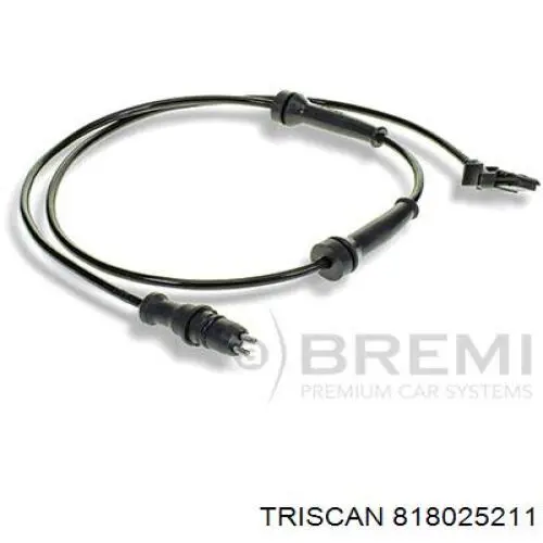 172100073010 Magneti Marelli Датчик АБС (ABS) задній