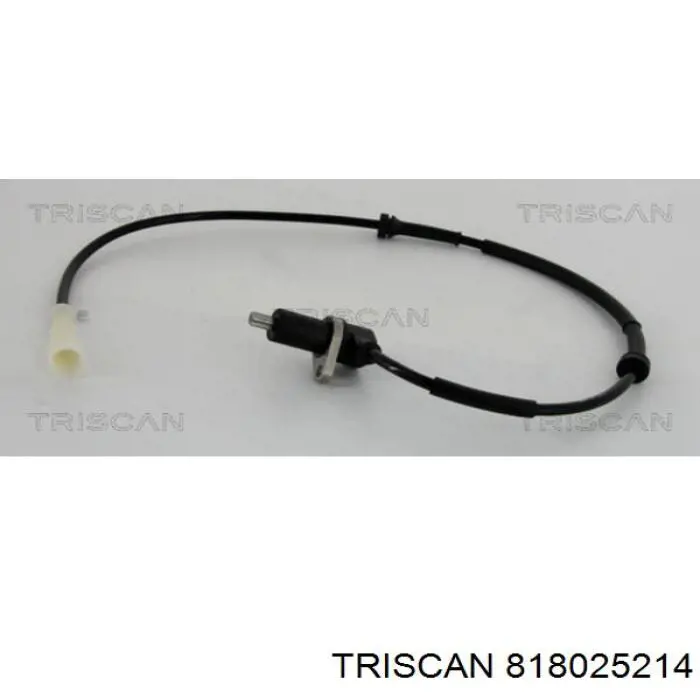 818025214 Triscan датчик абс (abs задній, лівий)