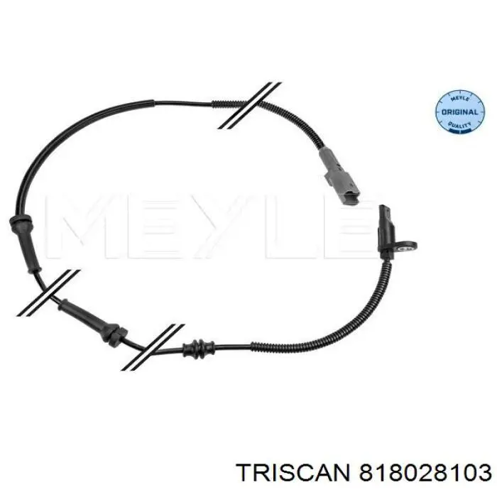 530040 ERT Датчик АБС