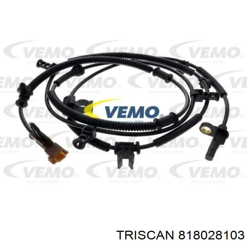 Купити 818028103 Triscan Датчик АБС (ABS) передній