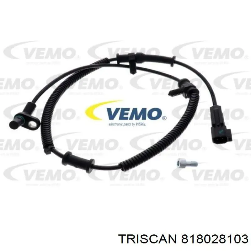 Датчик АБС передній 818028103 Triscan