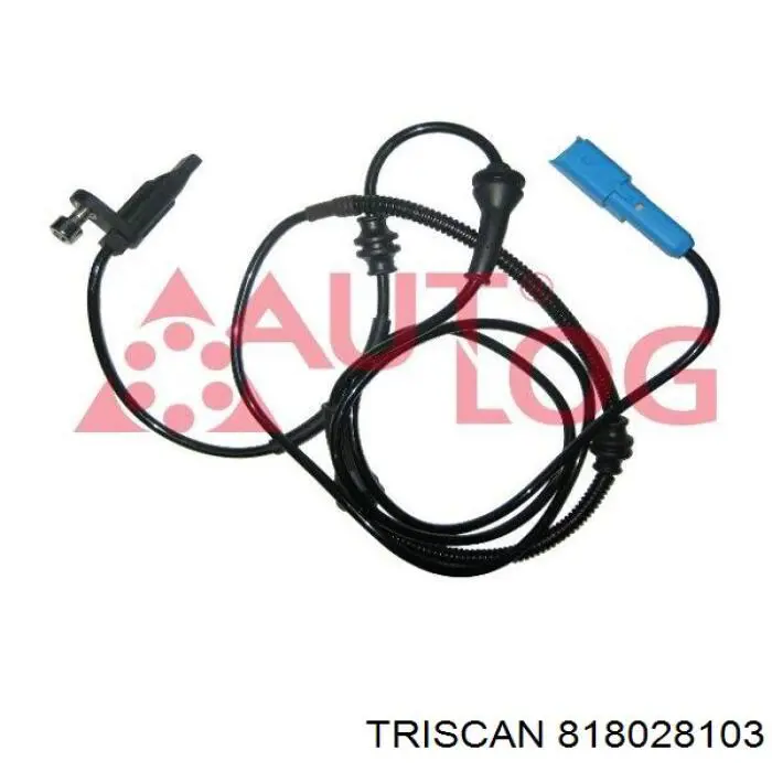 Датчик АБС передній 530040 ERT