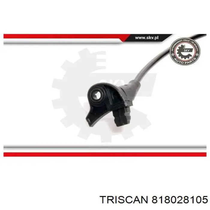 Датчик ABS передній Triscan 818028105 ціна, від 20.86 USD