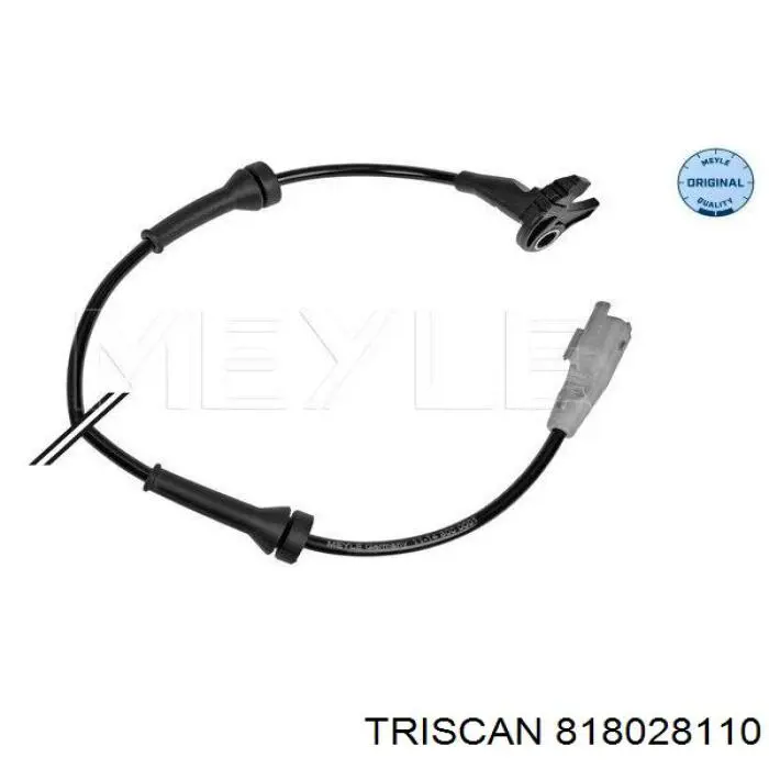 Купити 45558 Febi Датчик АБС (ABS) передній