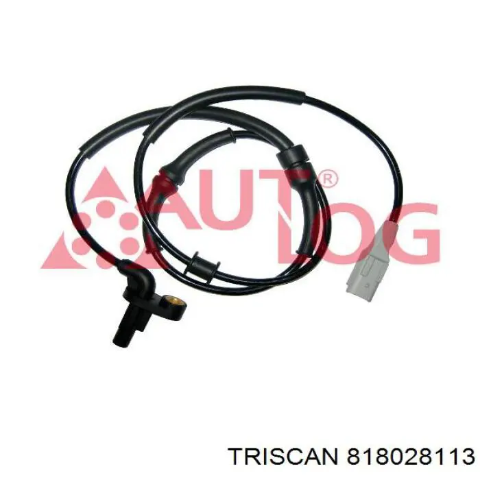 Датчик ABS передній Triscan 818028113 ціна, від 17.49 USD