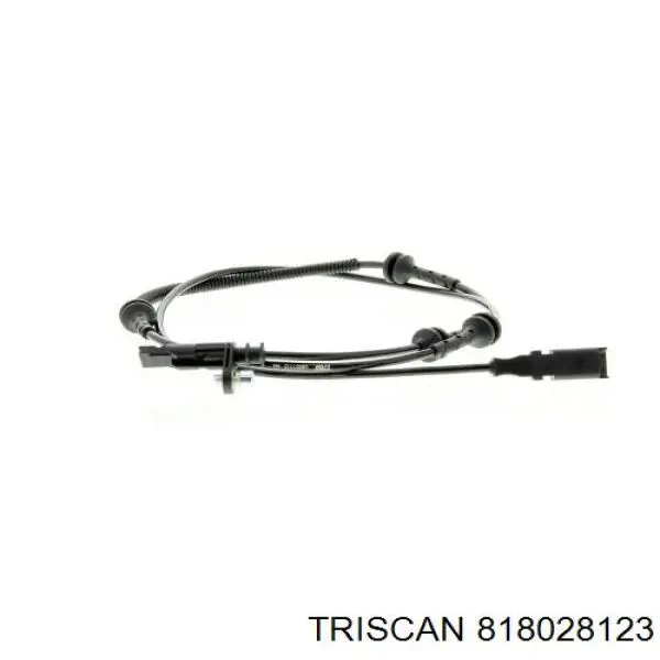 Купити 9670055080 Peugeot/Citroen Датчик АБС (ABS) передній