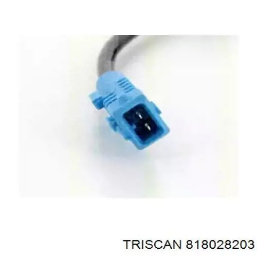 818028203 Triscan датчик абс (abs задній)