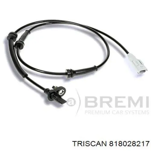Датчик АБС (ABS) задній Triscan 818028217 ціна, від 15.38 USD