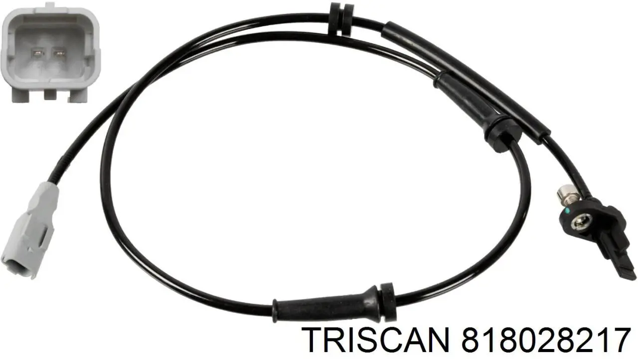 Датчик АБС (ABS) задній 818028217 Triscan