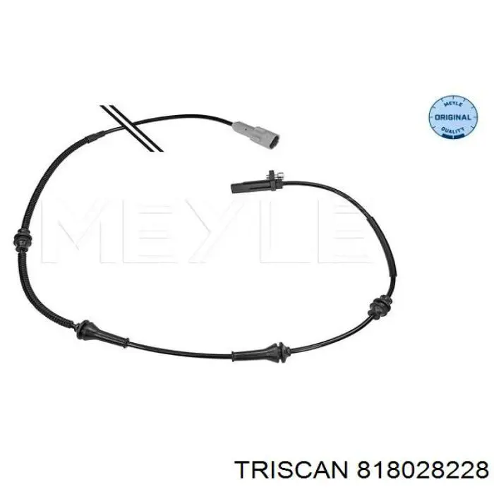 Купити 78516 FAE Датчик АБС (ABS) задній