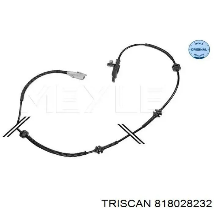 Датчик АБС (ABS) задній Triscan 818028232
