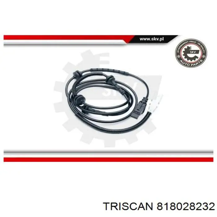 Купити 818028232 Triscan Датчик АБС (ABS) задній