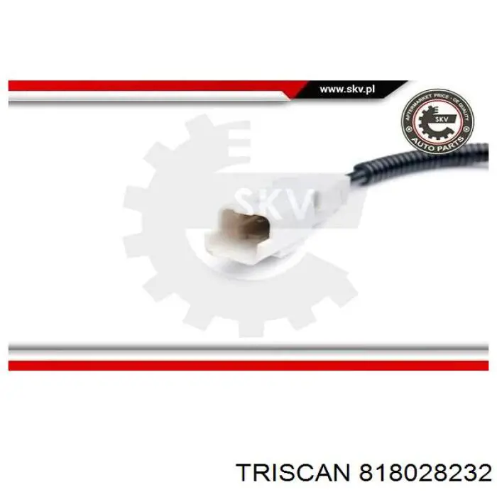 Датчик АБС (ABS) задній 818028232 Triscan