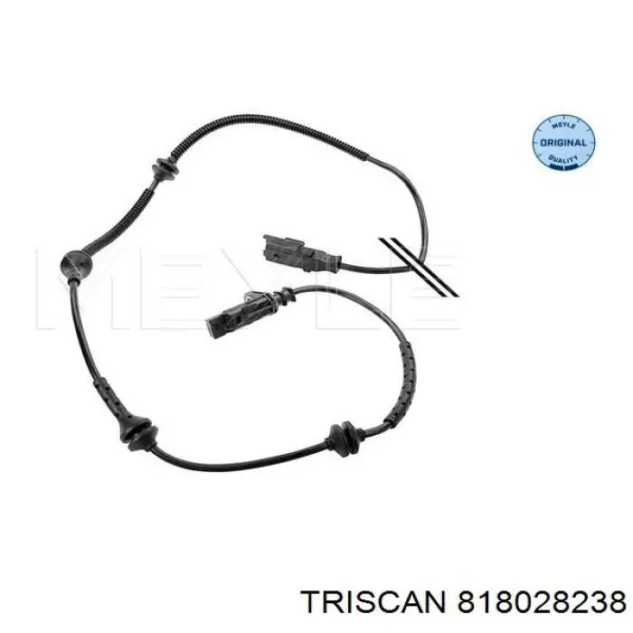 Купити 818028238 Triscan Датчик АБС (ABS) задній
