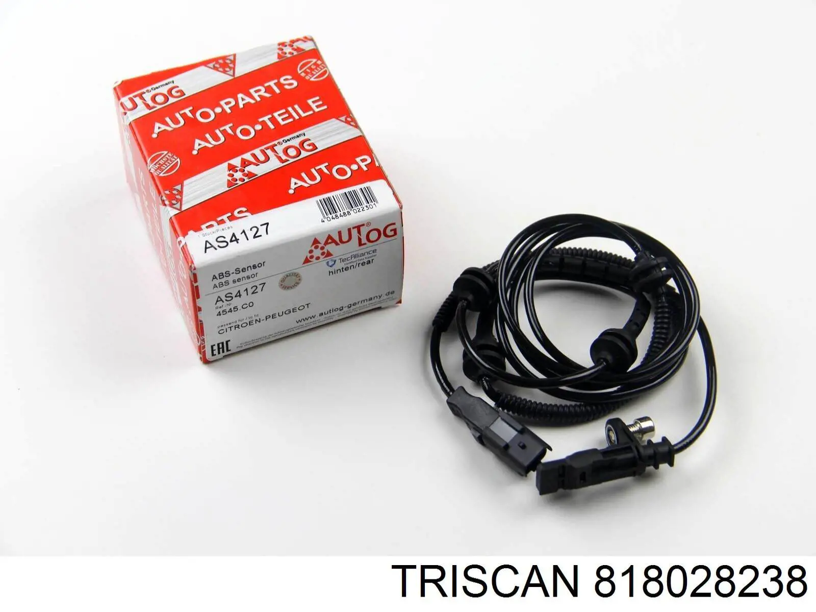 Датчик АБС (ABS) задній 818028238 Triscan
