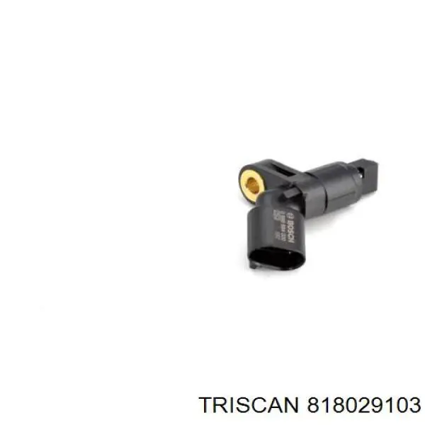 Датчик антиблокувальної системи гальмування Triscan 818029103 ціна, від 7.05 USD