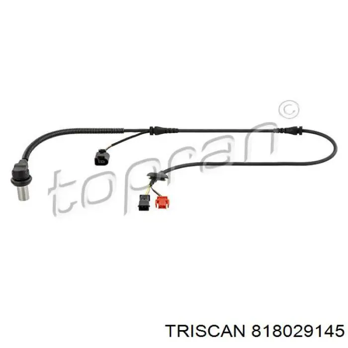 Датчик ABS передній Hans Pries (Topran) 110603 ціна, від 14.74 USD
