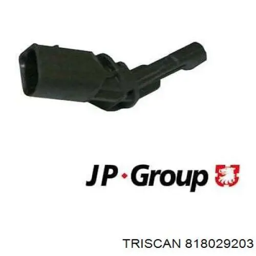Купити 818029203 Triscan Датчик АБС (ABS) задній, лівий