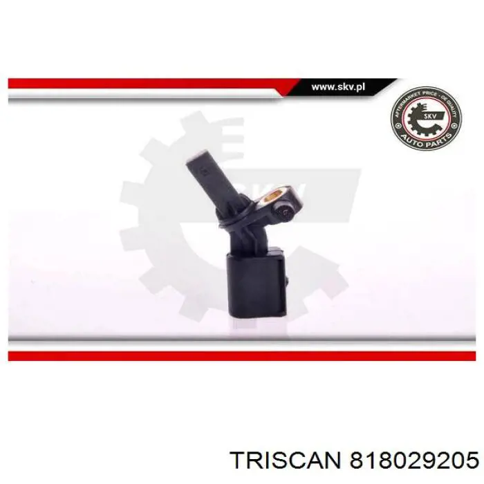 Датчик АБС (ABS) задній правий Triscan 818029205 ціна, від 9.63 USD