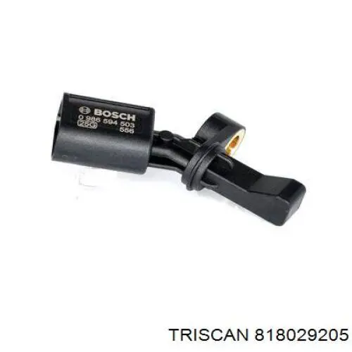 Купити 818029205 Triscan Датчик АБС (ABS) задній, правий