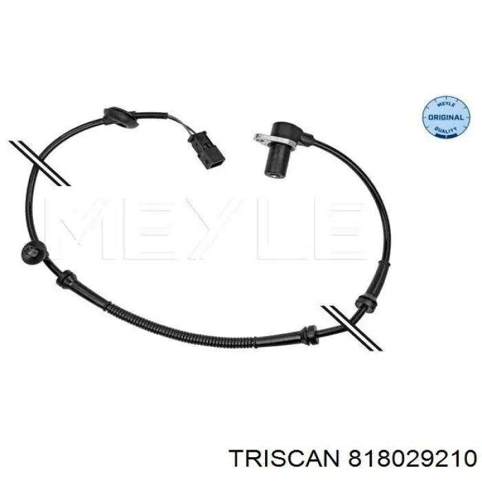 Купити 265006824 Bosch Датчик АБС (ABS) задній