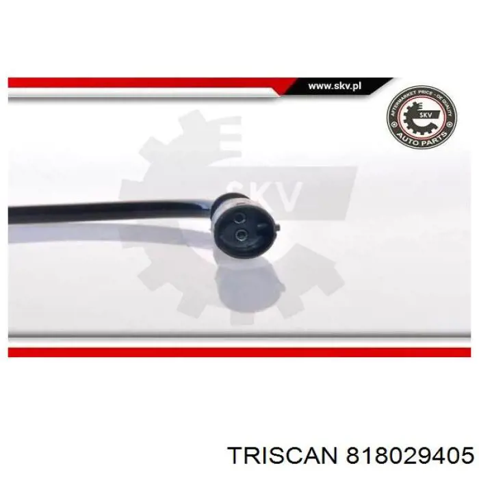 Датчик АБС (ABS) задній Triscan 818029405