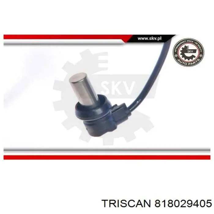 Датчик АБС (ABS) задній 818029405 Triscan