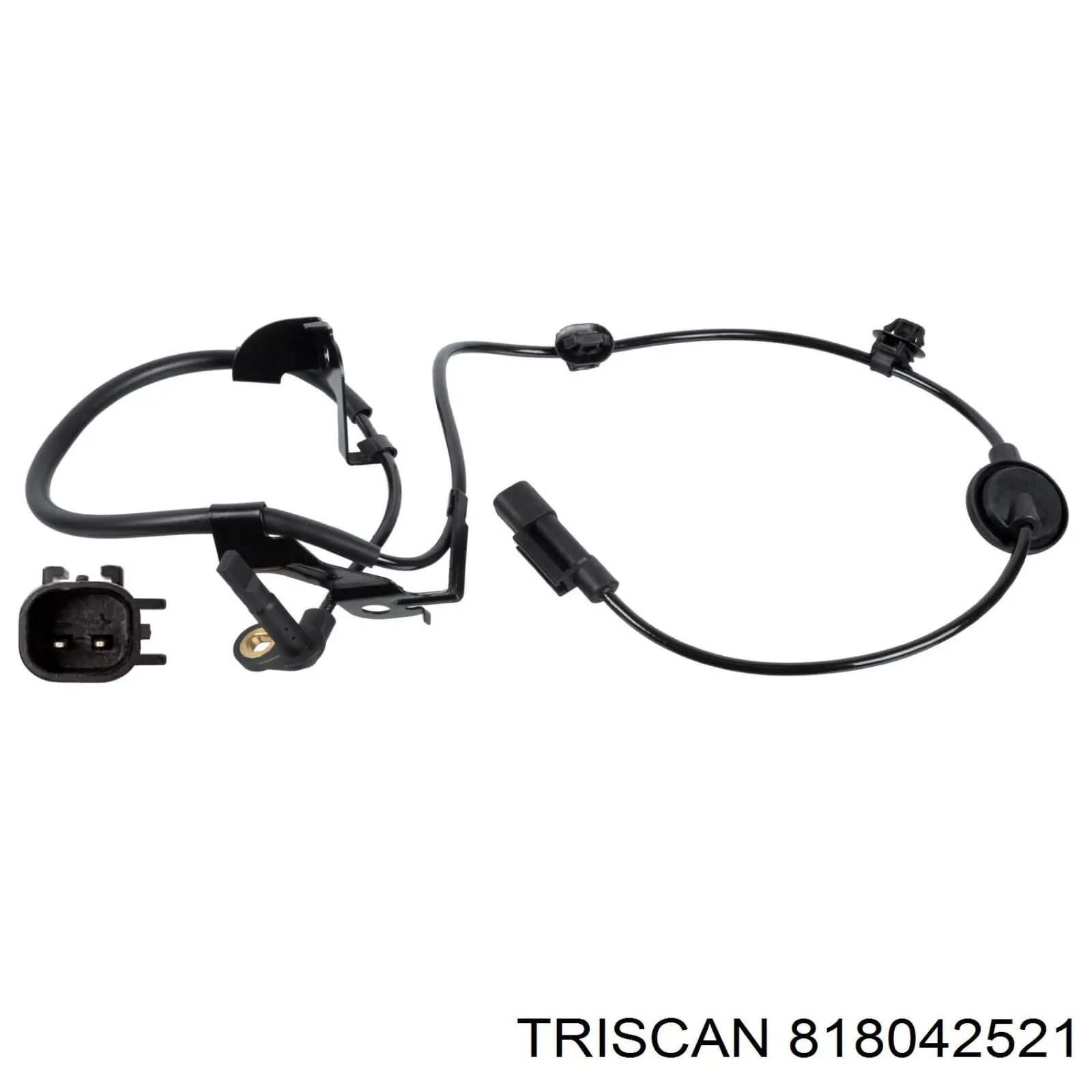 Датчик АБС (ABS) задній, лівий Triscan 818042521