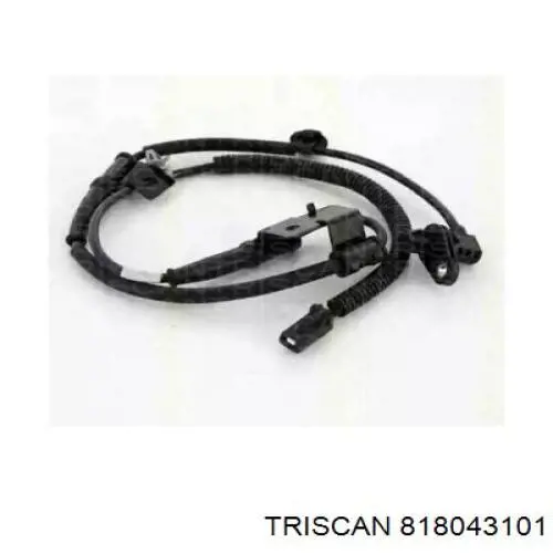 Купити SS2041612B1 Delphi Датчик АБС (ABS) передній, лівий