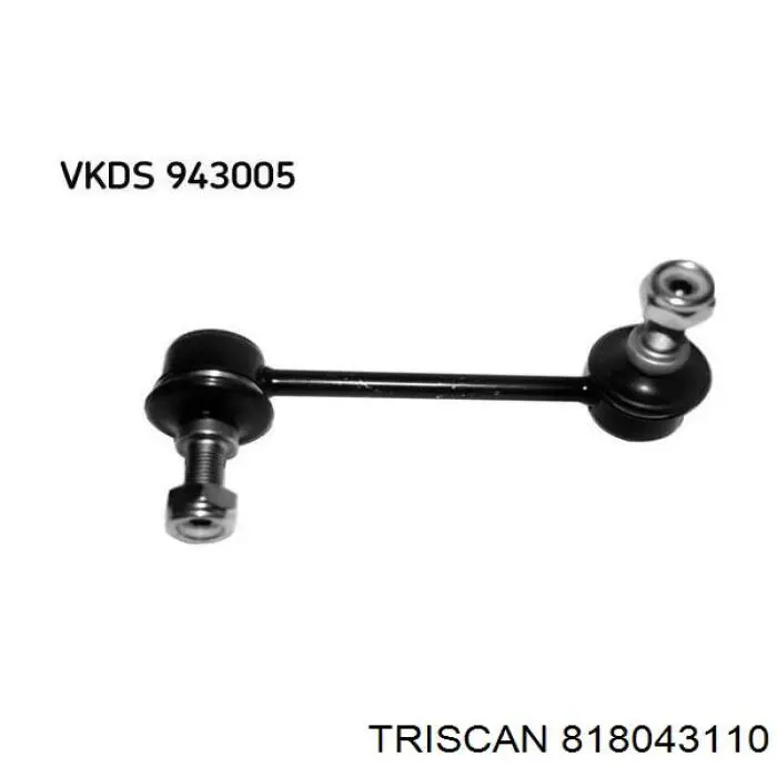 Купити 818043110 Triscan Датчик АБС (ABS) передній, лівий