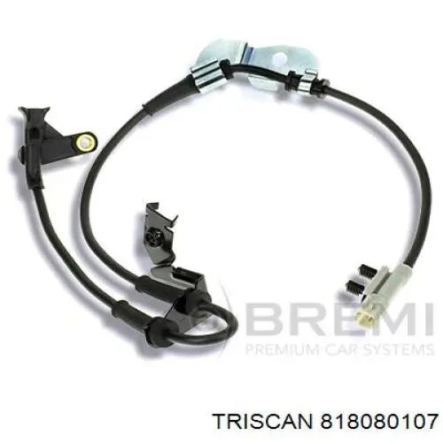 Датчик АБС (ABC) передній, лівий Triscan 818080107