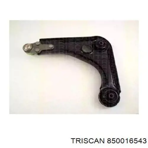 850016543 Triscan важіль передньої підвіски нижній, правий