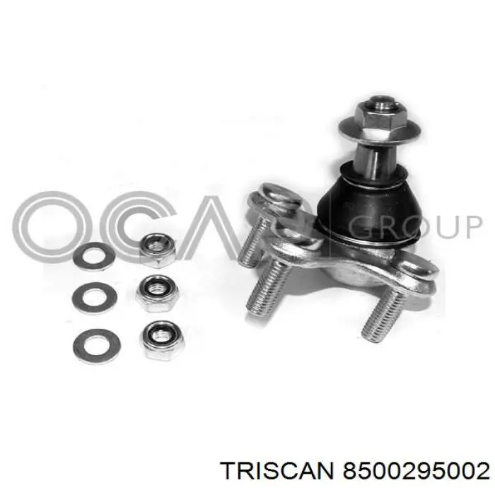 8500295002 Triscan Кульова опора, нижня, ліва