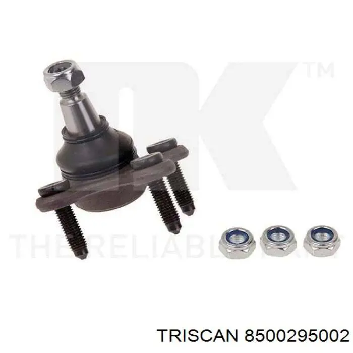 8500295002 Triscan Кульова опора, нижня, ліва