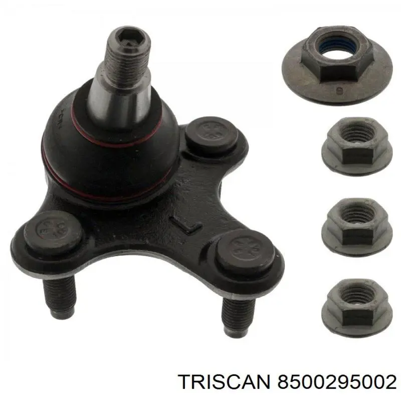 Кульова опора, нижня, ліва Triscan 8500295002 ціна, від 12.04 USD