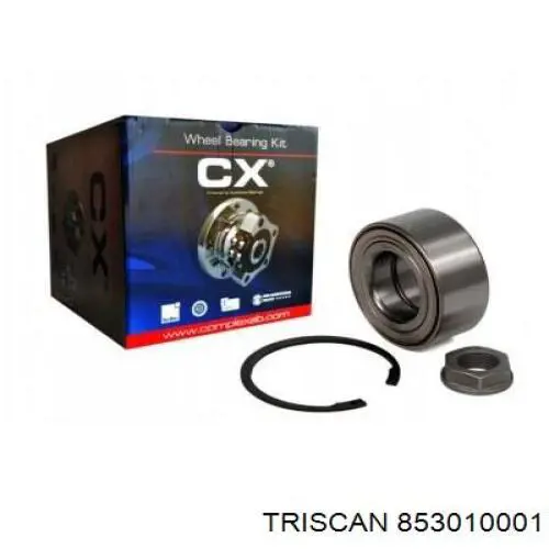 Підшипник ступиці 853010001 Triscan