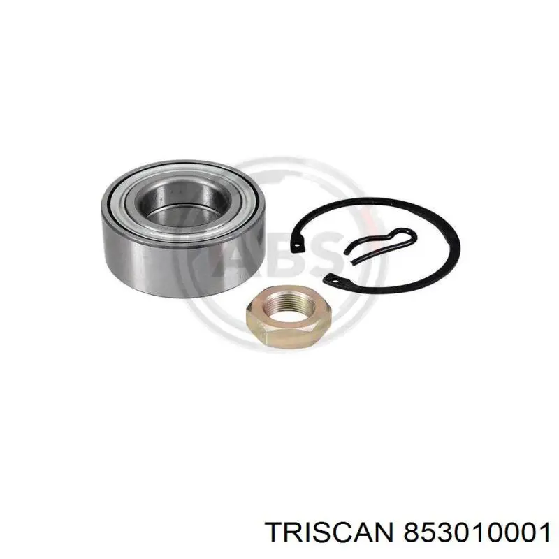 Підшипник маточини Triscan 853010001