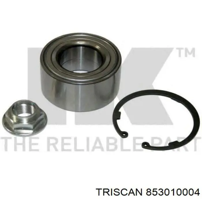 Підшипник маточини Triscan 853010004
