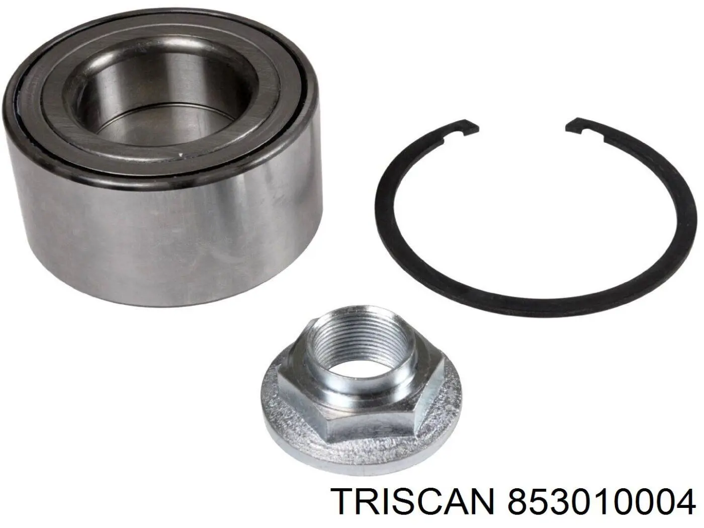 Комплект підшипник маточини передньої Triscan 853010004 ціна, від 19.84 USD