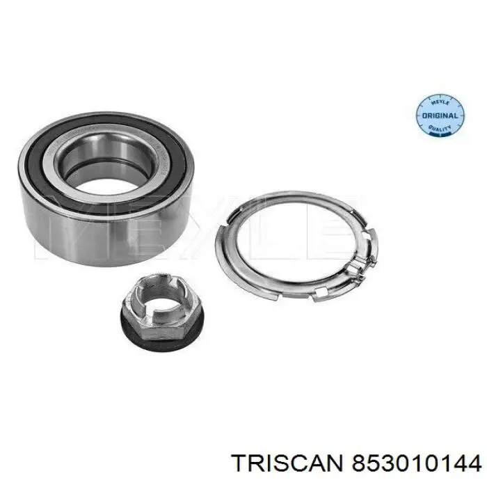 Купити 853010144 Triscan Підшипник ступиці передньої