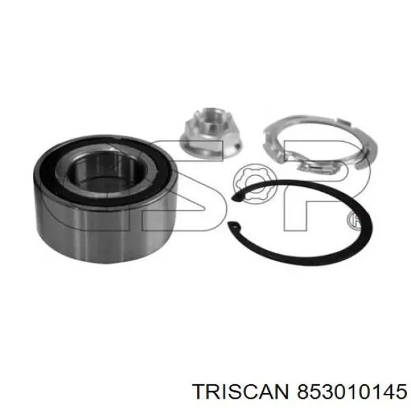 Підшипник маточини Triscan 853010145